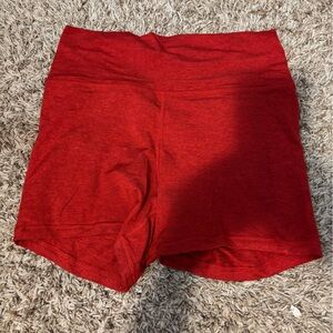 Fleo true high contour shorts, size medium, EUC